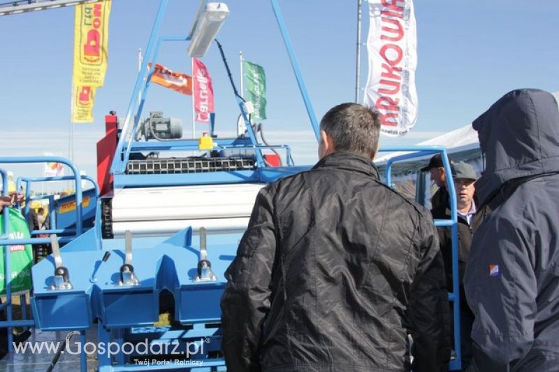 Krukowiak na Agro Show 2012