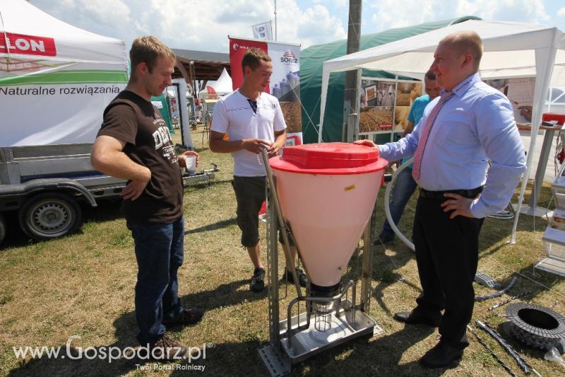 Schulz na targach AGRO-TECH w Minikowie 2014