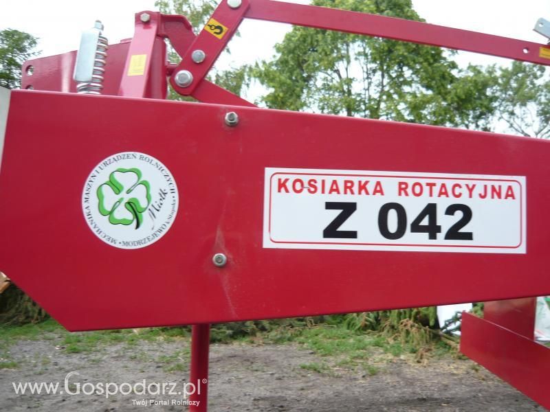 Nowy nabytek 2012 - Kosiarka rotacyjna Z- 042
