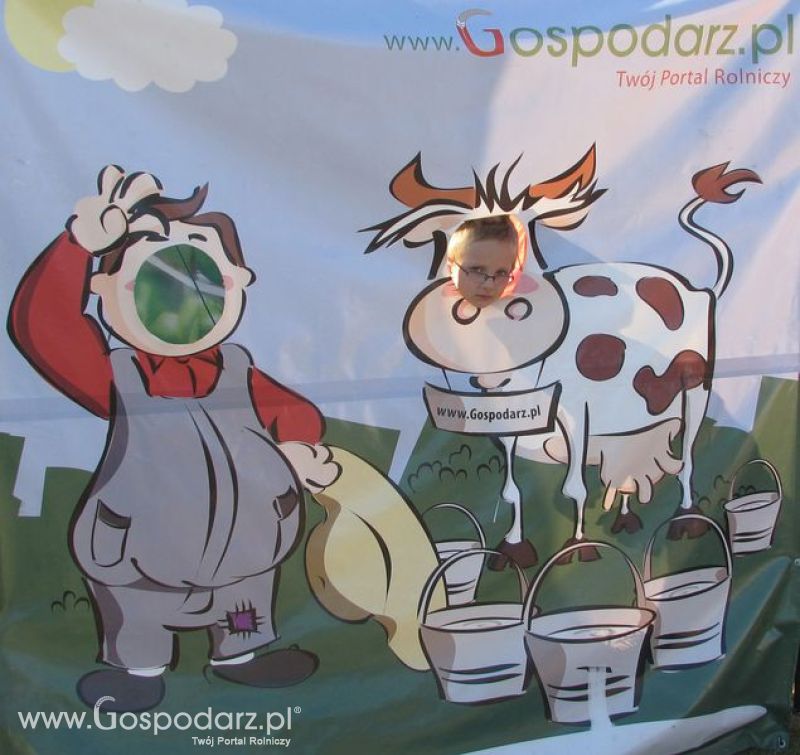 Agro Show 2011 Bednary Zdjęcie z krówką Sobota
