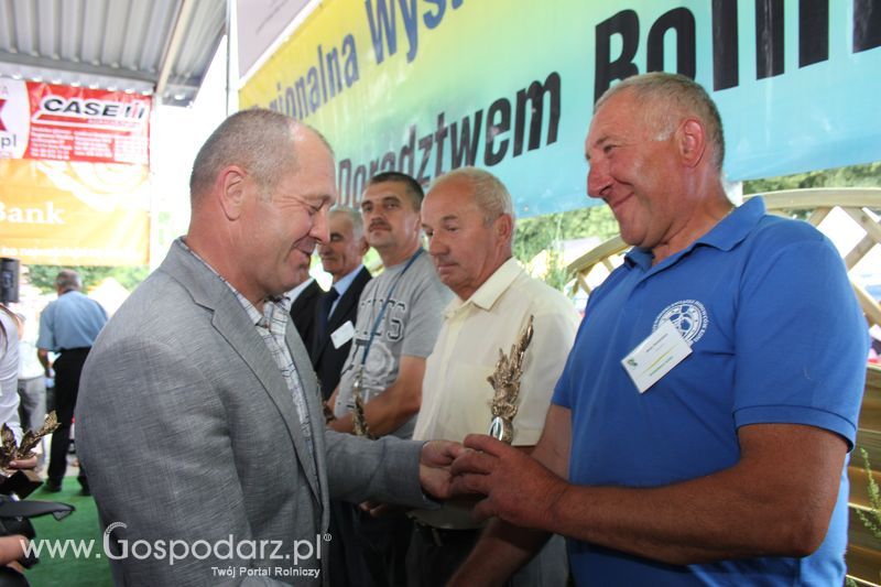 Nagrody - Szepietowo 2012 XIX Regionalna Wystawa Zwierząt Hodowlanych
