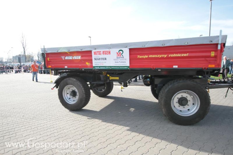 Precyzyjny Gospodarz podczas Agro-Park Lublin 2013 - niedziela