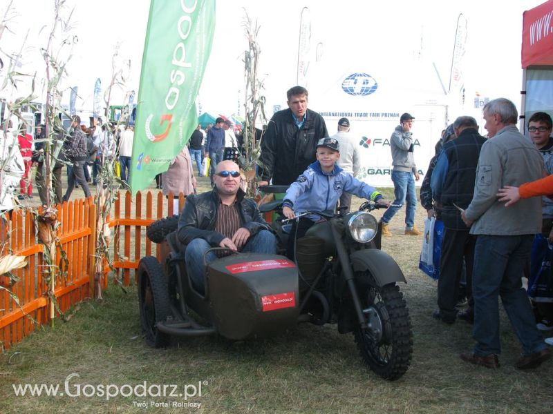 Zdjęcia z Motorem na Agro Show 2012 niedziela
