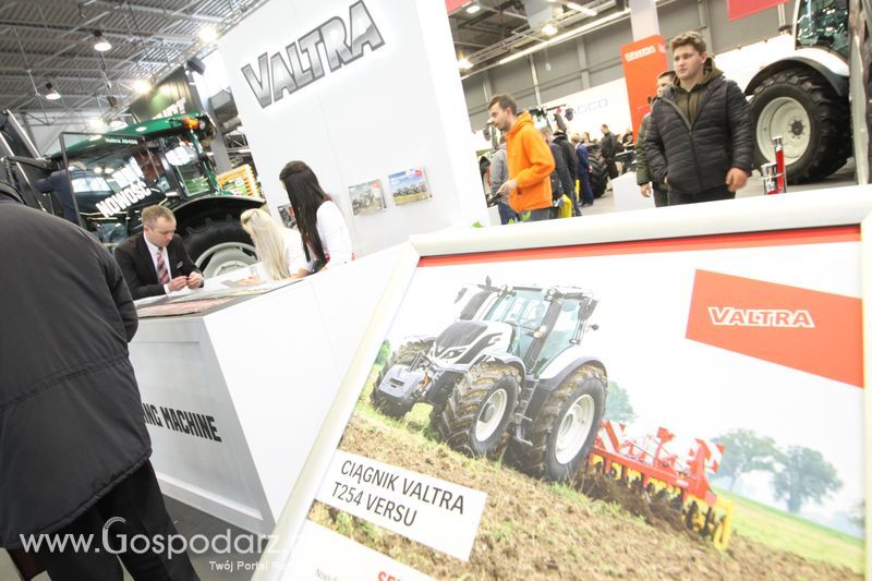 Valtra na AgroTech Kielce 2018