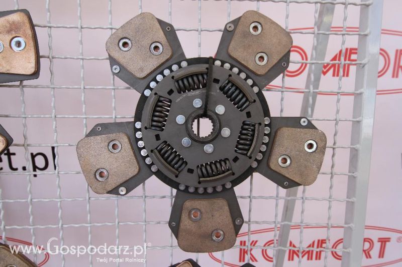 KOMFORT na targach Agro Show 2013