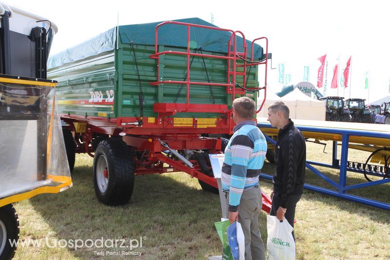 Zielone AGRO SHOW - Polskie Zboża 2015 w Sielinku