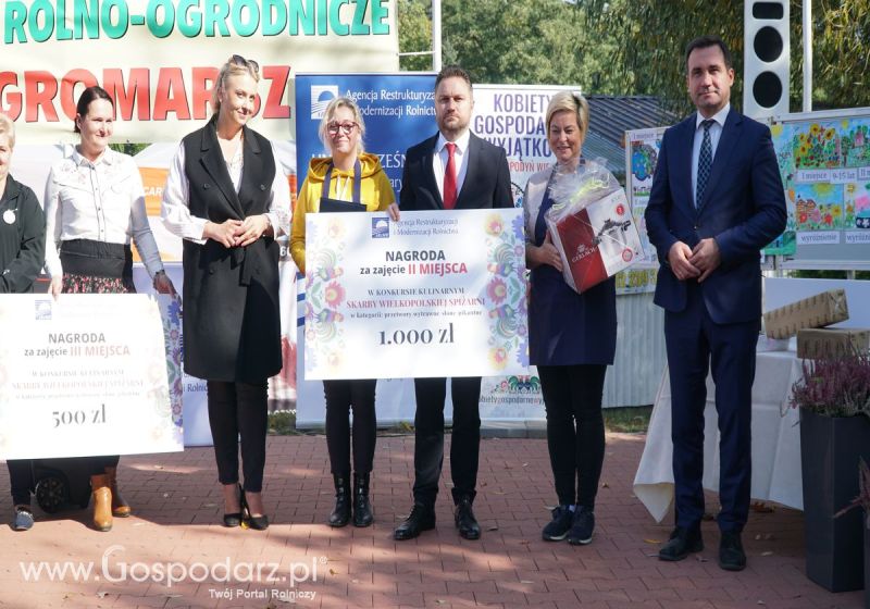 Jesienne Targi Rolno-Ogrodnicze AGROMARSZ 2021 - Wyręczenie Nagród