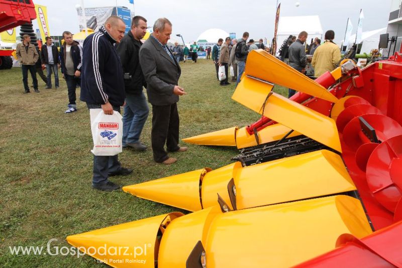 Emmarol na targach Agro Show 2013