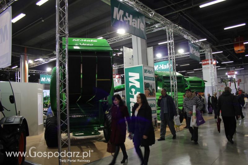 AGROTECH 2013 - piątek