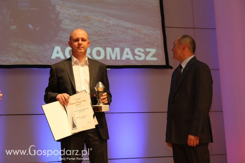 Agrotech LAS EXPO 2012 - gala wręczenia nagród