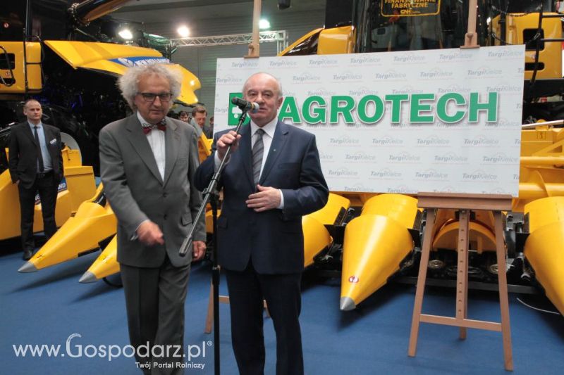 Targi AGROTECH i LAS-EXPO Kielce cz.1 