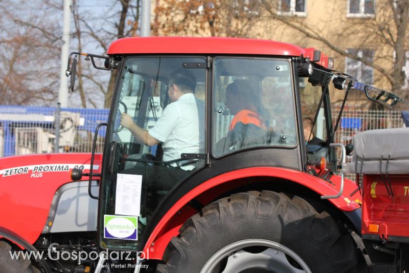 Precyzyjny Gospodarz podczas Agro-Park Lublin 2013 - sobota