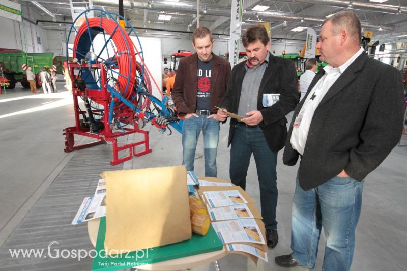 Brochard  na targach AGRO-PARK Lublin 2013