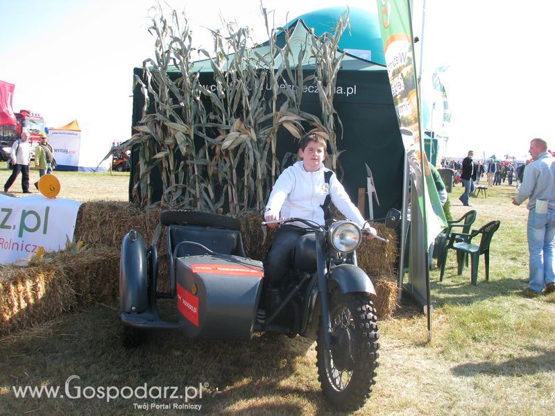 Agro Show 2011 Zdjęcia z Motorem Sobota