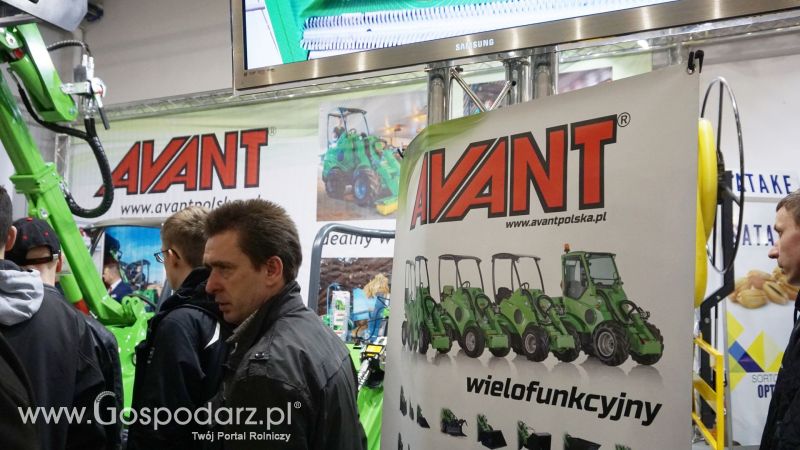 Serafin na AGROTECH w Kielcach 2017