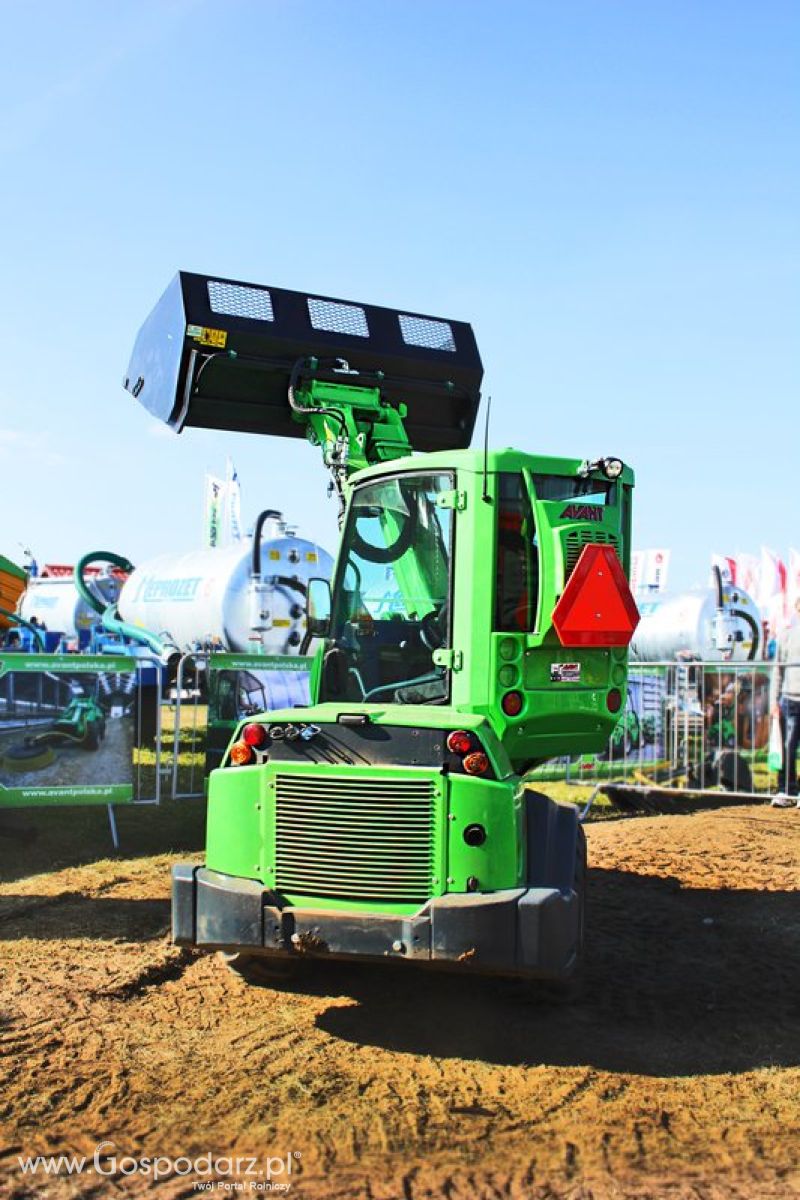 Avant na Agro Show 2011 w Bednarach