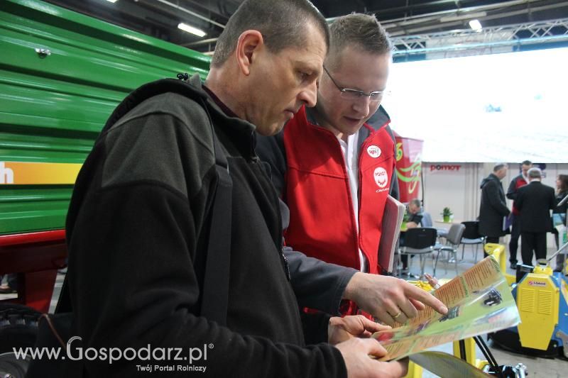 POMOT na AGROTECH Kielce 2013