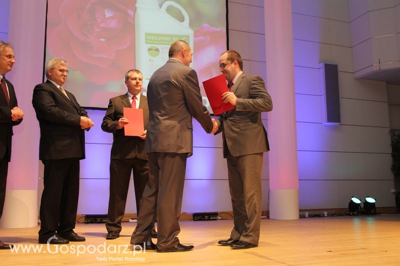 Agrotech LAS EXPO 2012 - gala wręczenia nagród