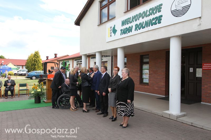 Otwarcie wystawy Zielone Agro Show - Polskie Zboża