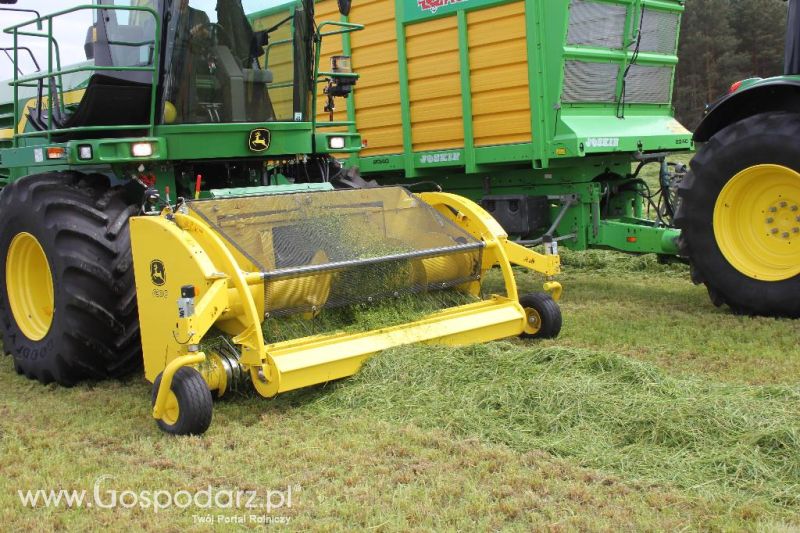 Pokazy maszyn Polskie Zboża Zielone Agro Show 2013