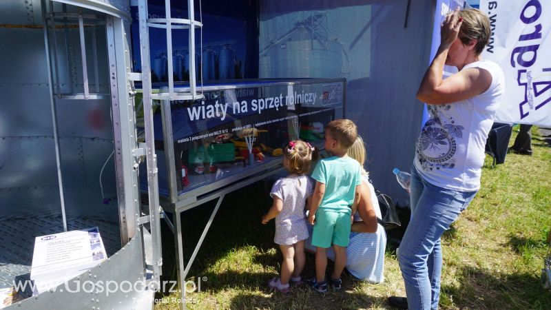 Bin na ZIELONE AGRO SHOW w Ułężu 2017