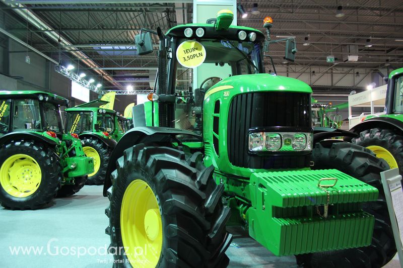 Fotorelacja z XVII Międzynarodowych Targów Techniki Rolniczej AGROTECH i XI Targów Przemysłu Drzewnego i Gospodarki Zasobami Leśnymi LAS-EXPO dzień 1
