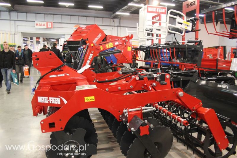 Metal-Fach na Agro Tech Kielce 2012