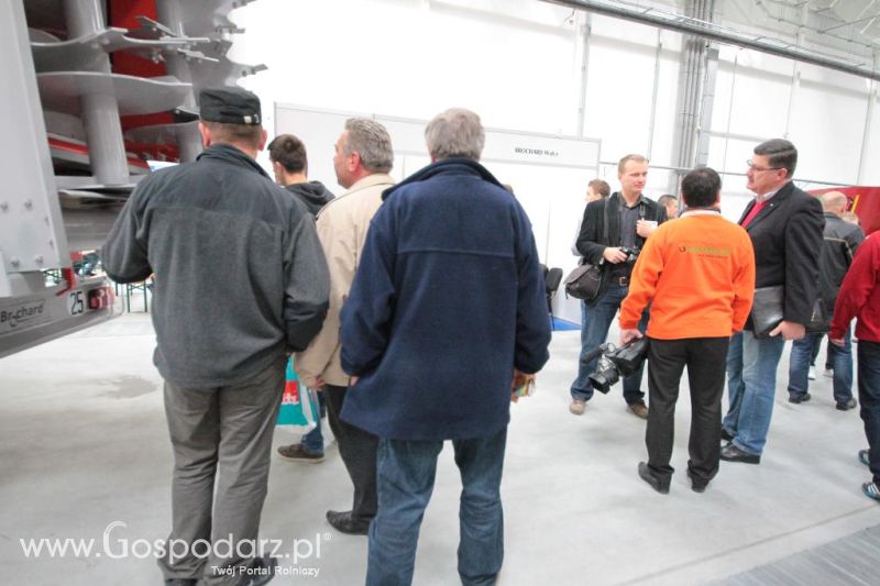 Brochard  na targach AGRO-PARK Lublin 2013