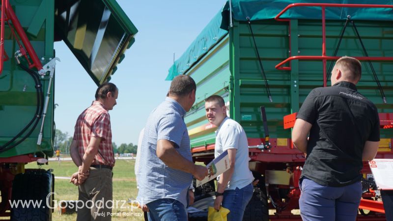 Metaltech na ZIELONE AGRO SHOW w Ułężu 2017