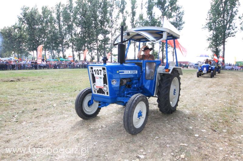 XII Festiwal Starych Ciągników im. Jerzego Samelczaka w Wilkowicach 2013 - sobota