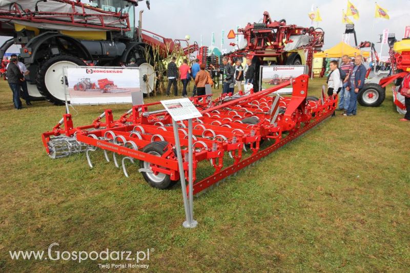 Kongskilde na Agro Show 2014