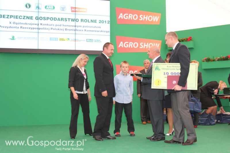Agro Show 2012 - piątek