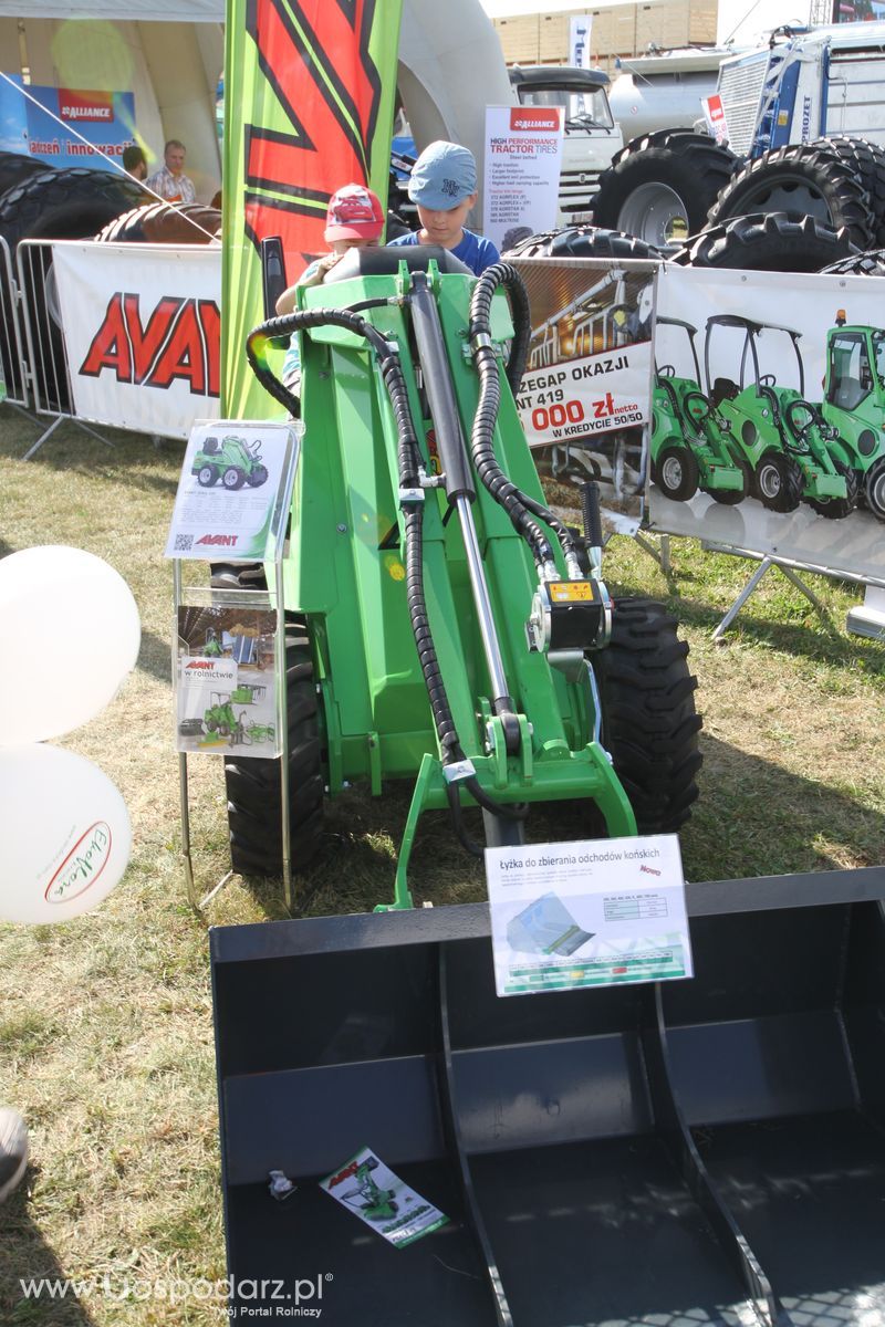 Agro Show 2015 - Avant  