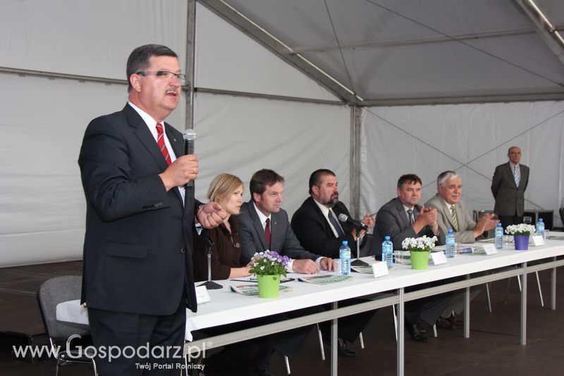 Opolagra 2011 otwarcie targów