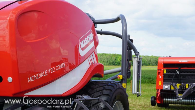 Maschio Gaspardo na ZIELONE AGRO SHOW w Ułężu 2017