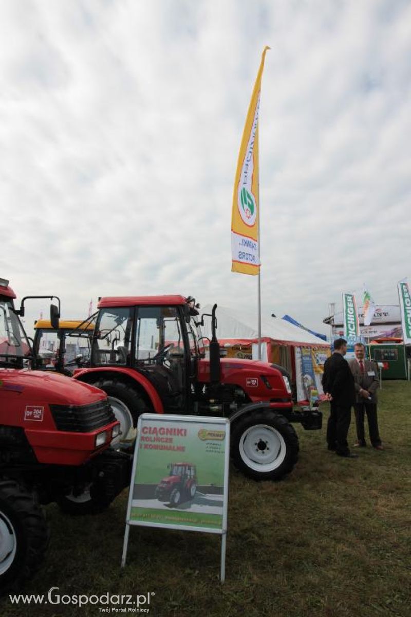 PROKMAR na targach Agro Show 2013