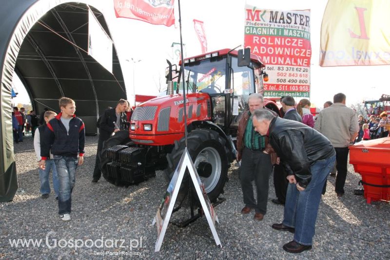 MASTER PŁODOWSCY na targach AGRO-PARK Lublin 2013