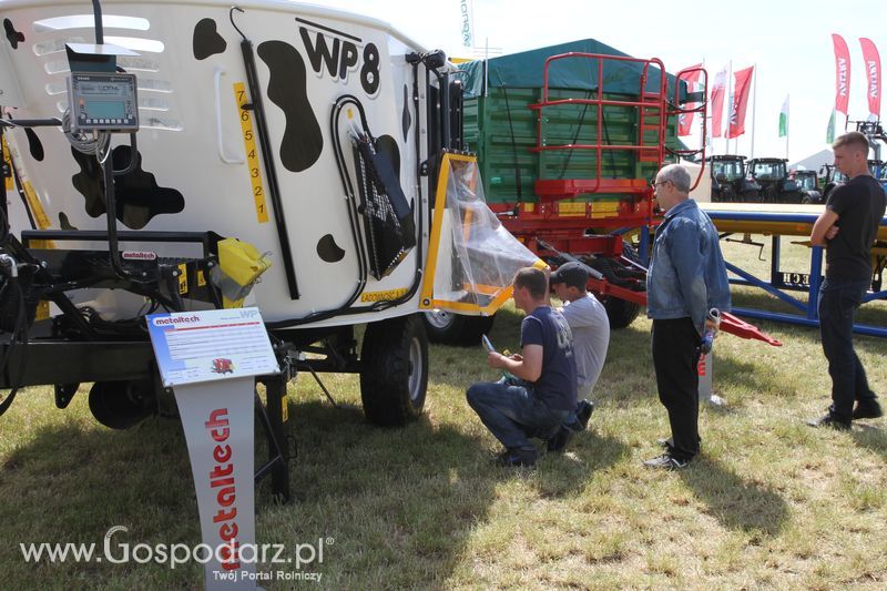 METALTECH na Zielonym AGRO SHOW - Polskie Zboża 2015 w Sielinku