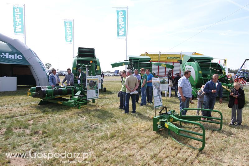 Zielone AGRO SHOW - Polskie Zboża 2015 w Sielinku