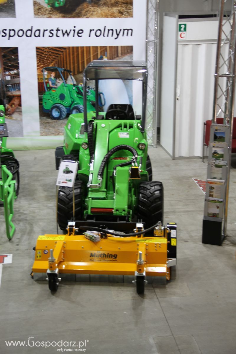 SERAFIN na AGROTECH Kielce 2015