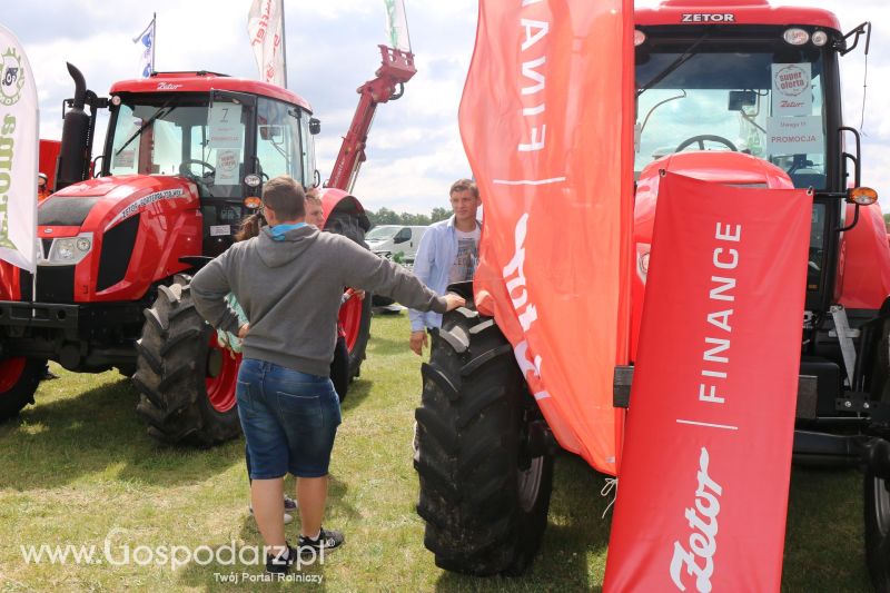 Zetor na AGRO-TECH Minikowo 2017