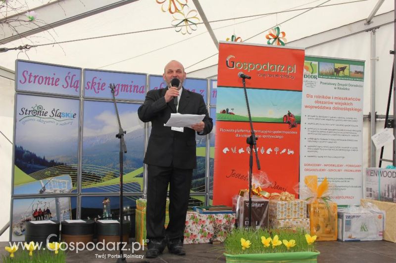 XVI Spotkania Tradycji Wielkanocnych Ziemi Kłodzkiej - rozdanie nagród