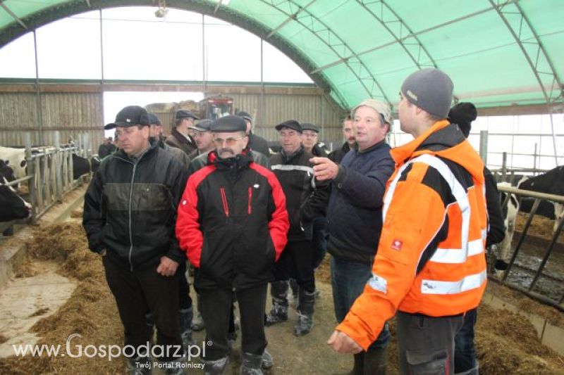 Wyjazd studyjny na farmę w Hohenhameln (Niemcy)