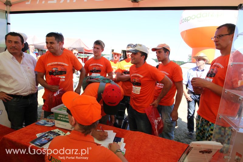 Precyzyjny Gospodarz podczas Targów Agro-Tech w Minikowie 2015 - sobota