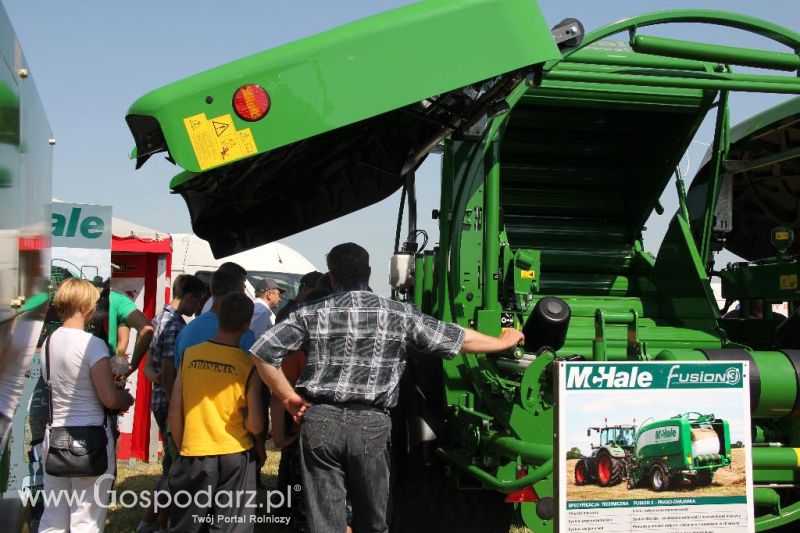 McHale Engineering Ltd. na Zielonym AGRO SHOW – POLSKIE ZBOŻA 2014 w Sielinku