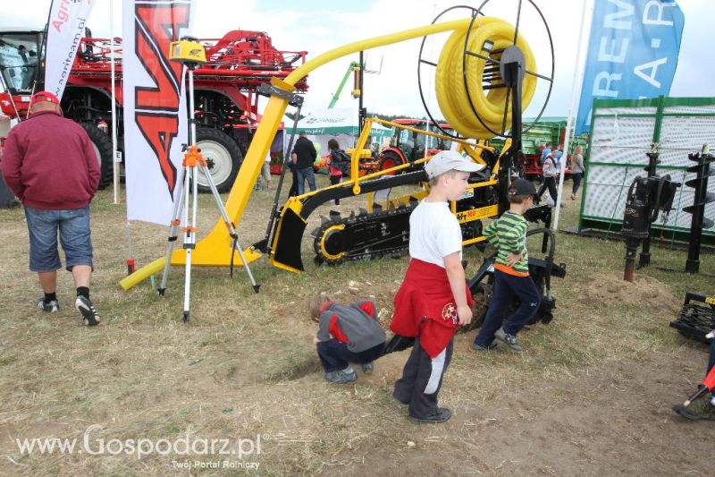 Serafin na targach Opolagra 2014