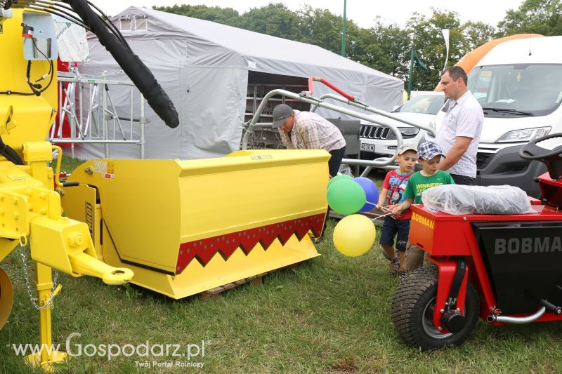 Sgariboldi na Regionalnej Wystawie Zwierząt Hodowlanych i Dni Z Doradztwem w Szepietowie 2017