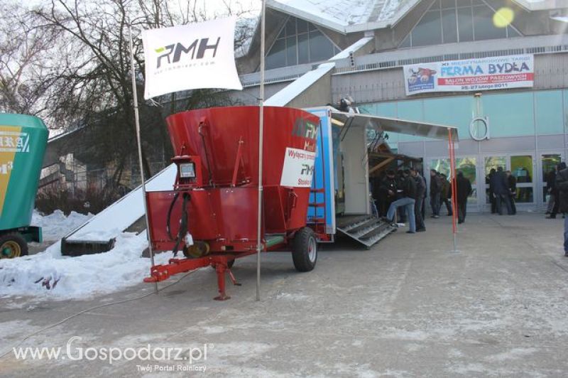 Relacja z XI Międzynarodowych Targów Fermy Bydła - dzień 2 c.d.