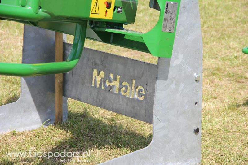 McHale Engineering Ltd. na Zielonym AGRO SHOW – POLSKIE ZBOŻA 2014 w Sielinku