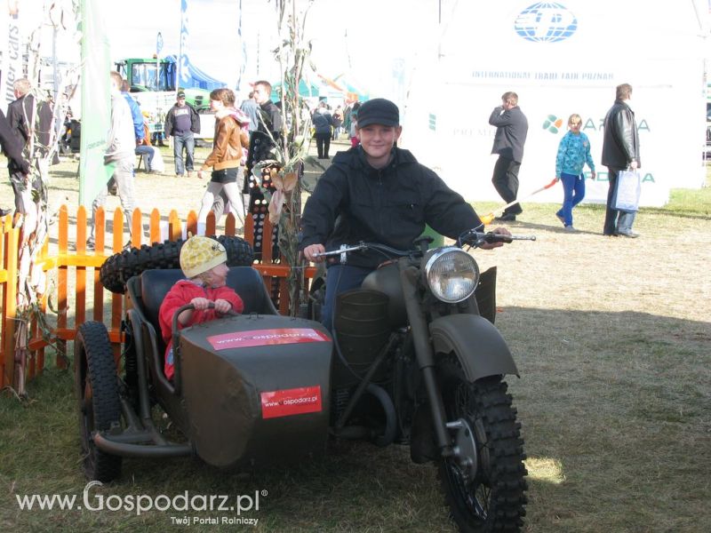Zdjęcia z Motorem na Agro Show 2012 niedziela